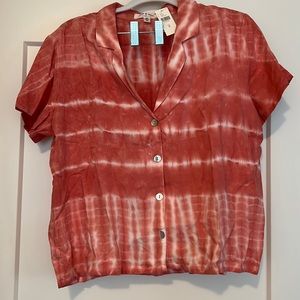 Cloth and stone blouse